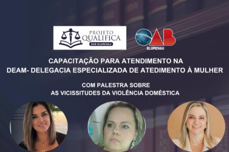 Comissão OAB Por Elas promove capacitação sobre atendimento humanizado às vítimas de violência doméstica