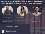 Projeto Qualifica debate diversidade e atuação jurídica em live promovida pela OAB Blumenau