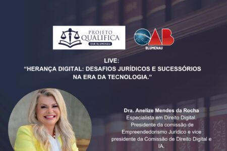 Projeto Qualifica debate herança digital e os desafios sucessórios na era da tecnologia