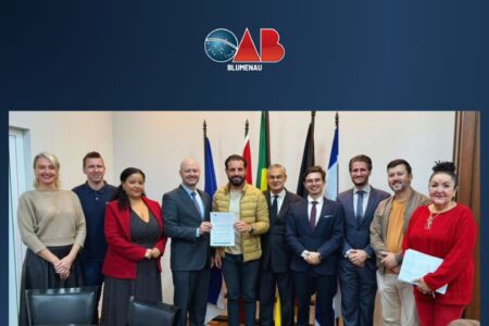 OAB Blumenau leva ao Poder Público de Pomerode pleito pela isenção da Taxa de Licença e Localização para a advocacia