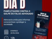 OAB Blumenau promove mobilização contra o golpe do falso advogado e convoca advocacia e comunidade para ação de conscientização