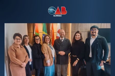 OAB Blumenau inicia preparativos para o III Congresso Catarinense de Direito das Famílias e Sucessões