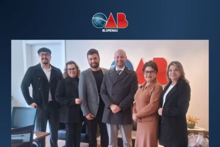 OAB Blumenau acompanha avanços do Distrito de Inovação e reforça integração da advocacia com o ecossistema tecnológico