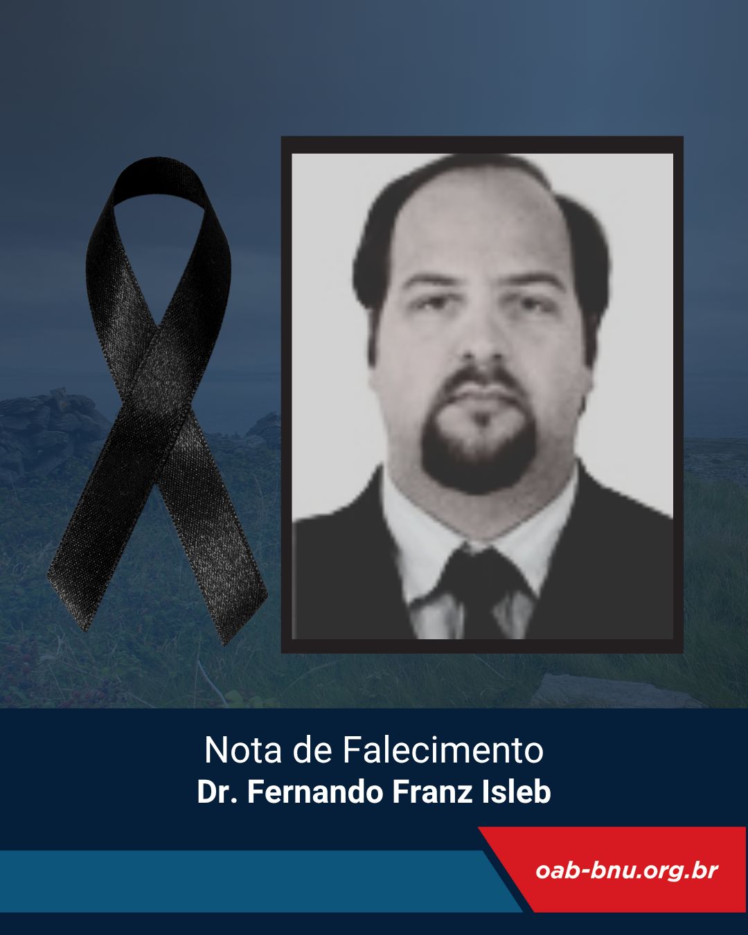 NOTA DE PESAR