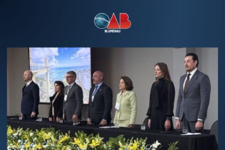 OAB Blumenau participa do Seminário Regional da Magistratura Catarinense e reforça diálogo institucional entre advocacia e Judiciário
