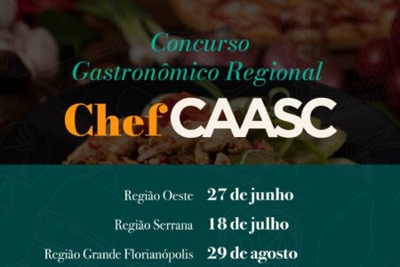 Advocacia de Blumenau é convidada a participar de desafio gastronômico promovido pela CAASC