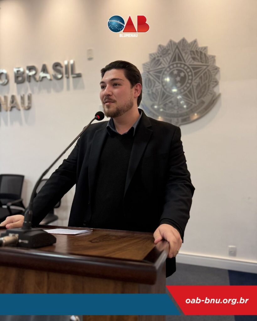 OAB Blumenau entrega credenciais a novos profissionais e reforça compromisso com a valorização da advocacia