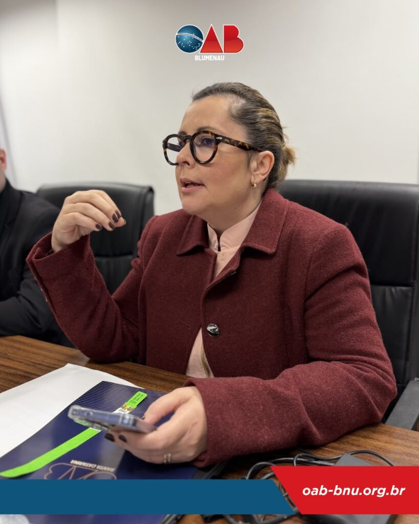 Conselho da OAB Blumenau realiza Sessão Ordinária com foco na gestão institucional, prerrogativas e fortalecimento da advocacia