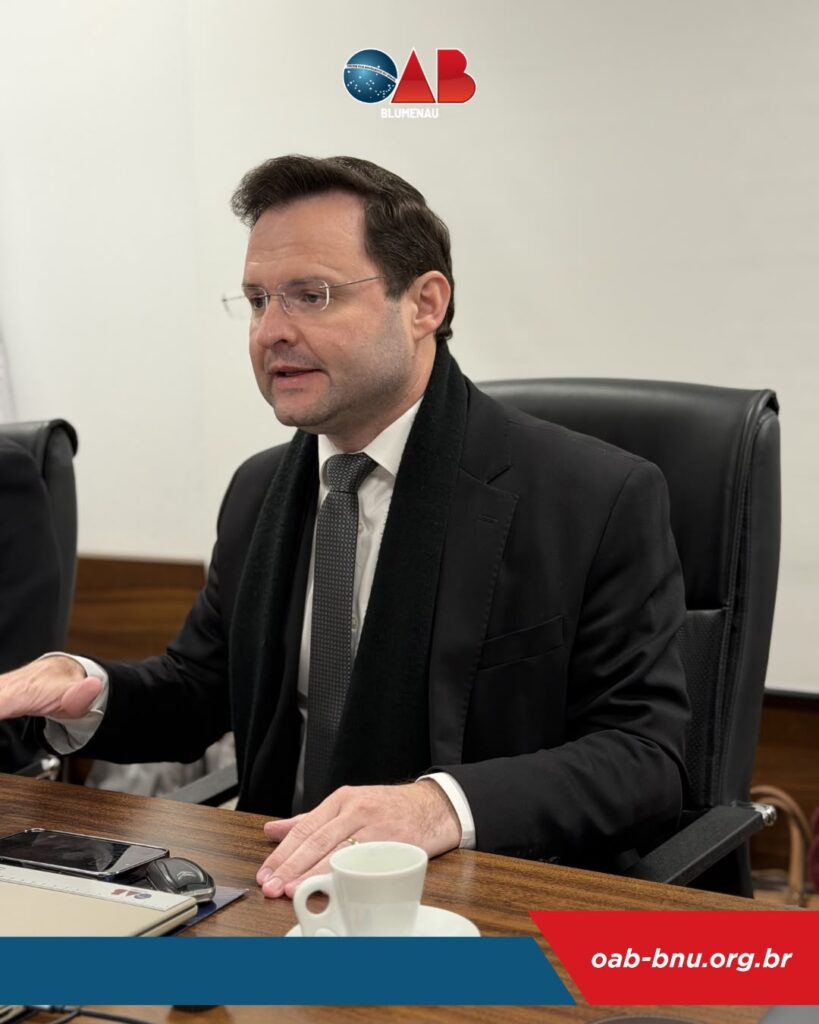 Conselho da OAB Blumenau realiza Sessão Ordinária com foco na gestão institucional, prerrogativas e fortalecimento da advocacia