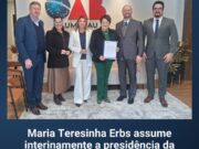 Vice-presidente assume interinamente a Presidência da OAB Blumenau