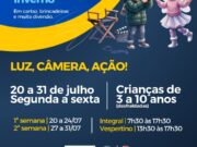 Últimos dias para inscrições no Brincando nas Férias de Inverno do Sesc Blumenau