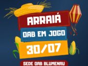 OAB Blumenau promove edição especial do     OAB em Jogo com noite de integração e confraternização