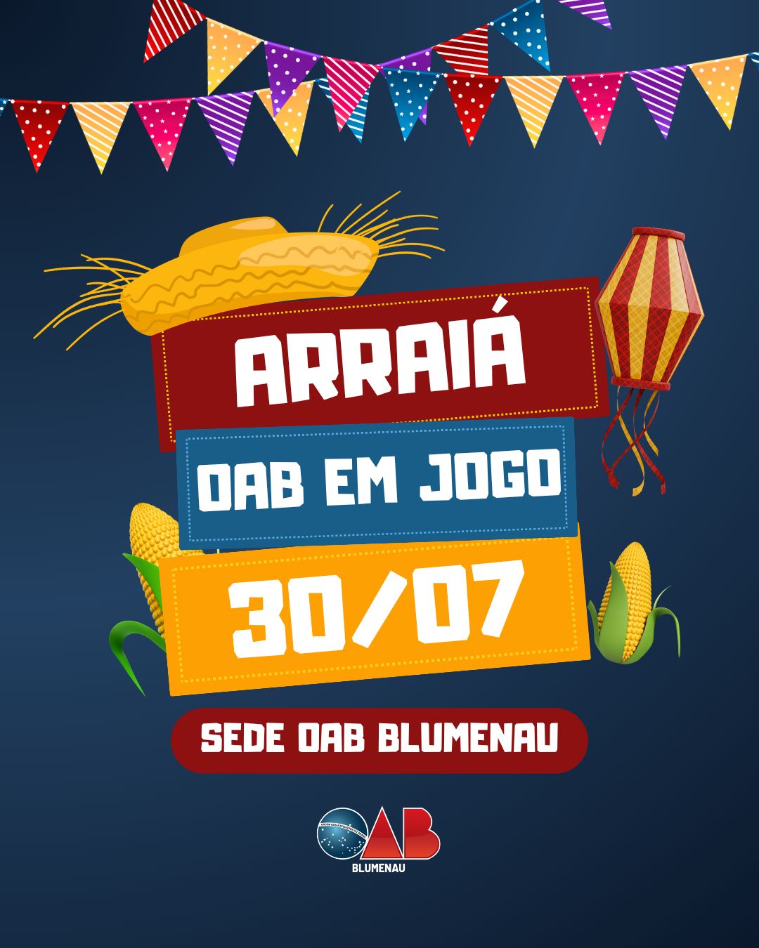 OAB Blumenau promove edição especial do OAB em Jogo com noite de integração e confraternização OAB Blumenau promove edição especial do OAB em Jogo com noite de integração e confraternização