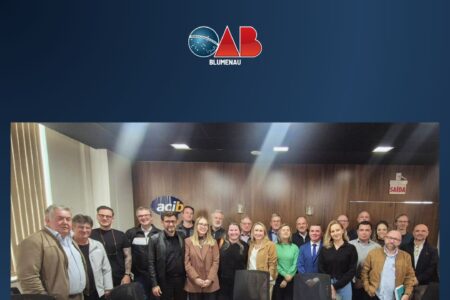 OAB Blumenau acompanha avanços no planejamento do Distrito de Inovação de Blumenau
