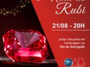 Noite do Rubi celebra o Mês da Advocacia com gastronomia, música e integração na OAB Blumenau