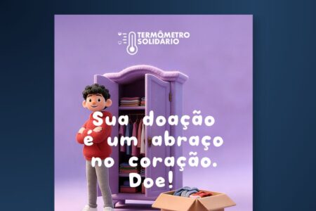 OAB Blumenau é ponto de arrecadação da campanha Termômetro Solidário e convida advocacia a participar