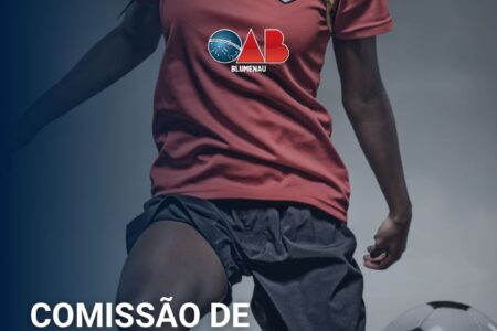 Comissão de Esportes da OAB Blumenau abre inscrições para novas integrantes das equipes femininas de futsal e society