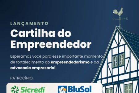 Comissão da OAB Blumenau participa da elaboração da Cartilha do Empreendedor e convida para lançamento oficial