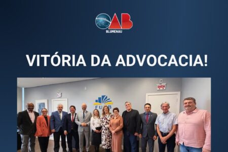 Diálogo entre OAB Blumenau, CAASC e FURB garante manutenção dos descontos para advogados já matriculados