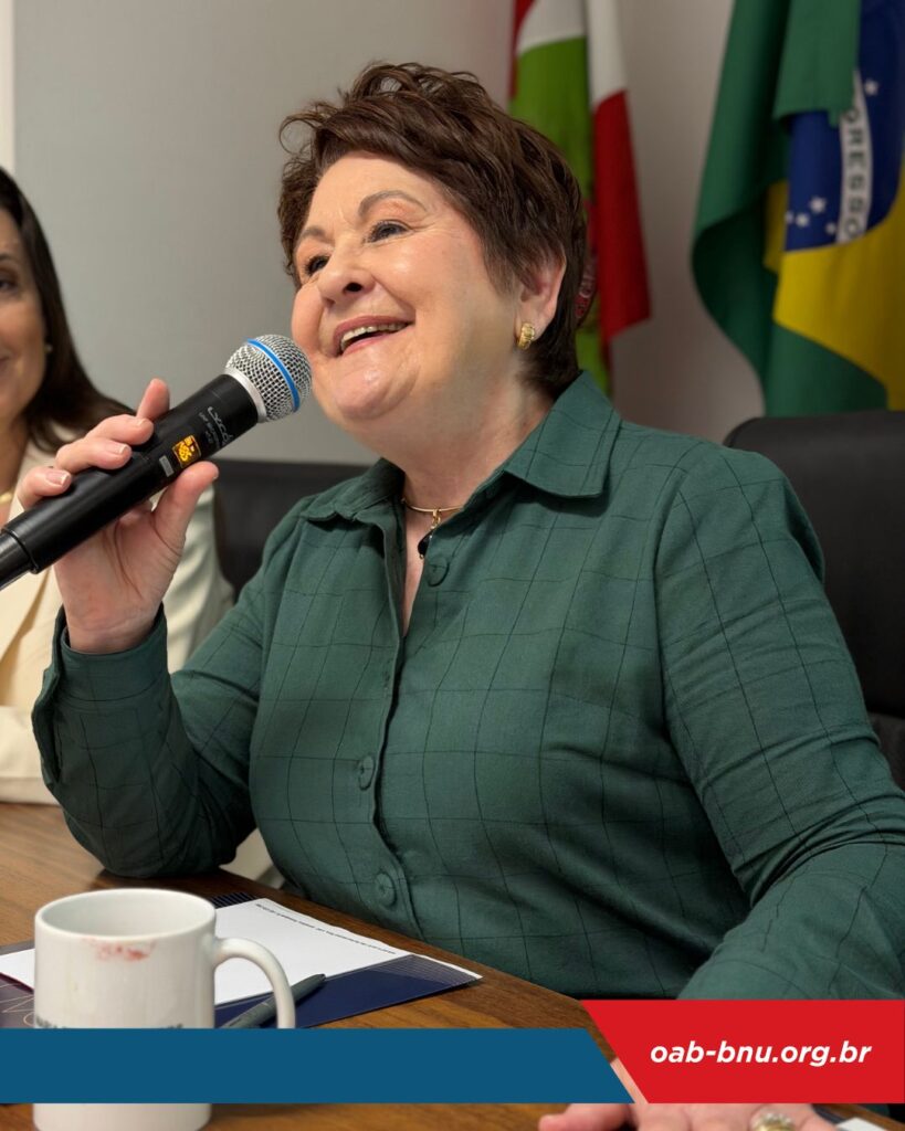 Conselho da OAB Blumenau avança em pautas estratégicas e apresenta programação do Mês da Advocacia