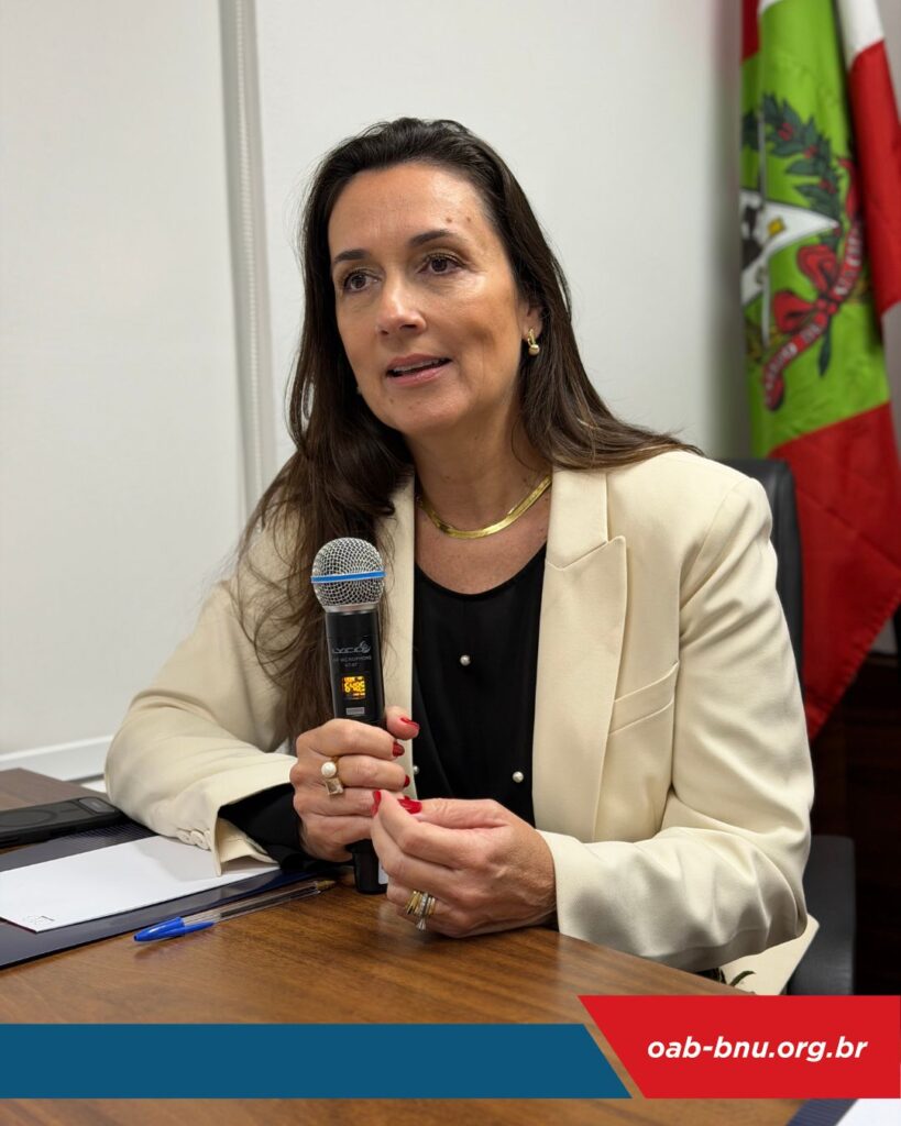 Conselho da OAB Blumenau avança em pautas estratégicas e apresenta programação do Mês da Advocacia
