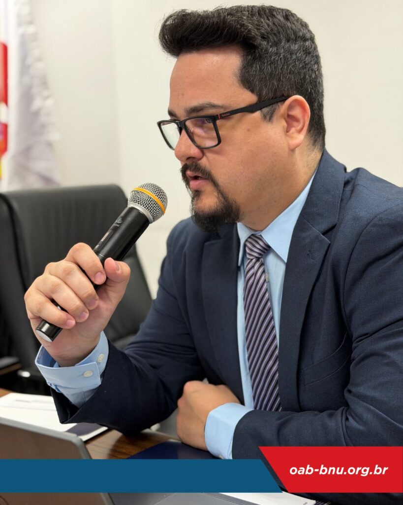 Conselho da OAB Blumenau avança em pautas estratégicas e apresenta programação do Mês da Advocacia