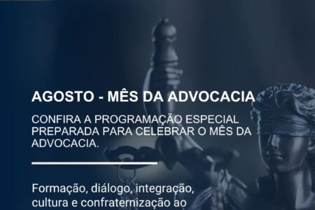 Mês da Advocacia reafirma protagonismo da OAB Blumenau com grandes conquistas e programação histórica