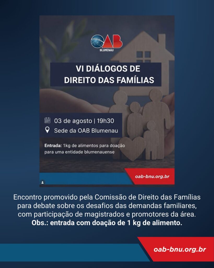 Mês da Advocacia reafirma protagonismo da OAB Blumenau com grandes conquistas e programação histórica