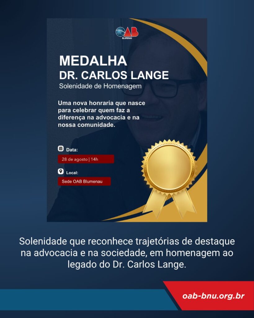 Mês da Advocacia reafirma protagonismo da OAB Blumenau com grandes conquistas e programação histórica