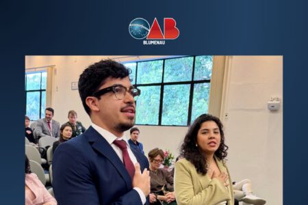OAB Blumenau recebe novos advogados e reafirma compromisso com o fortalecimento da advocacia