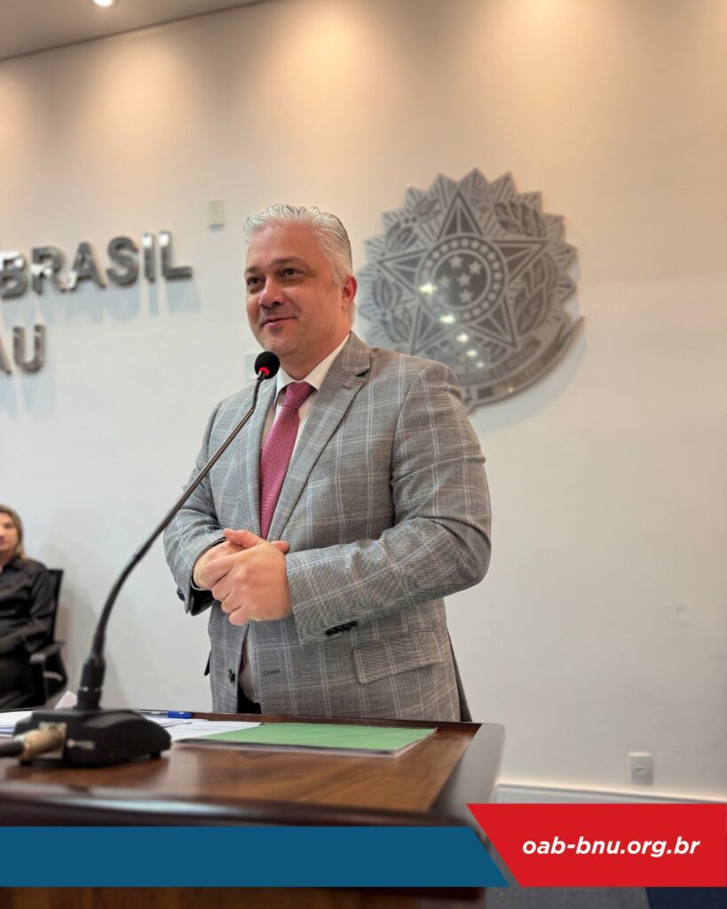 OAB Blumenau recebe novos advogados e reafirma compromisso com o fortalecimento da advocacia