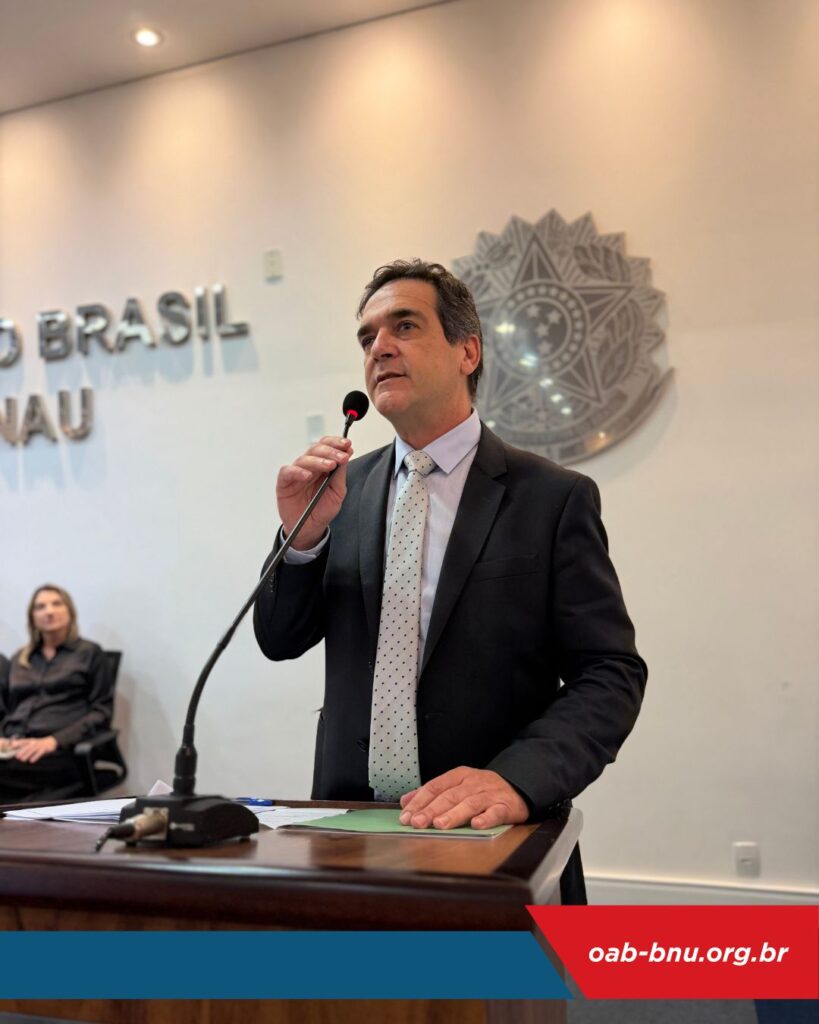 OAB Blumenau recebe novos advogados e reafirma compromisso com o fortalecimento da advocacia