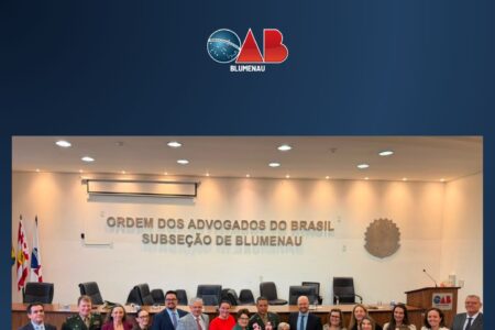 OAB Blumenau homenageia Dra. Maria Cecília de Souza e celebra um legado que inspira gerações da advocacia