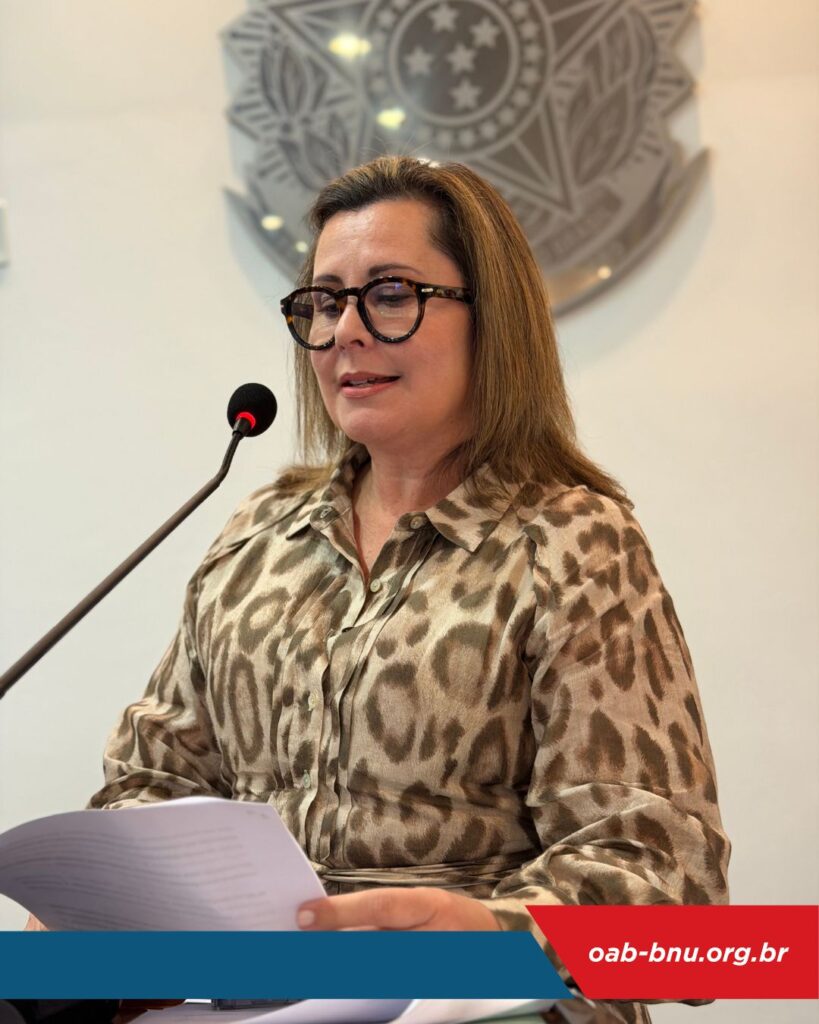 OAB Blumenau homenageia Dra. Maria Cecília de Souza e celebra um legado que inspira gerações da advocacia