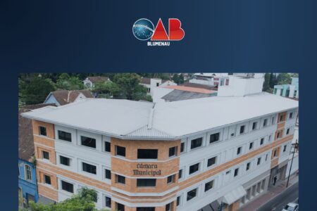 Concurso Público da Câmara de Blumenau oferece vagas para Procurador e Controlador Interno