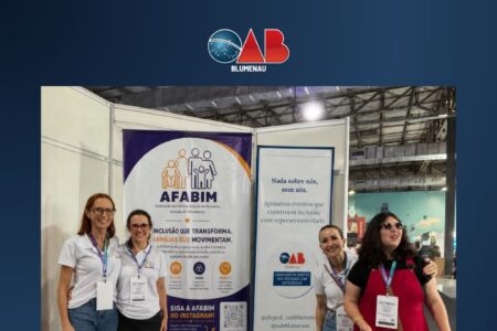 OAB Blumenau promove acolhimento, autocuidado e orientação jurídica para mães atípicas