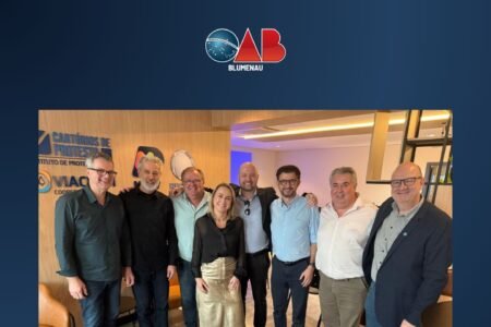 OAB Blumenau participa do Conselho de Entidades e contribui para debates sobre inovação e desenvolvimento regional