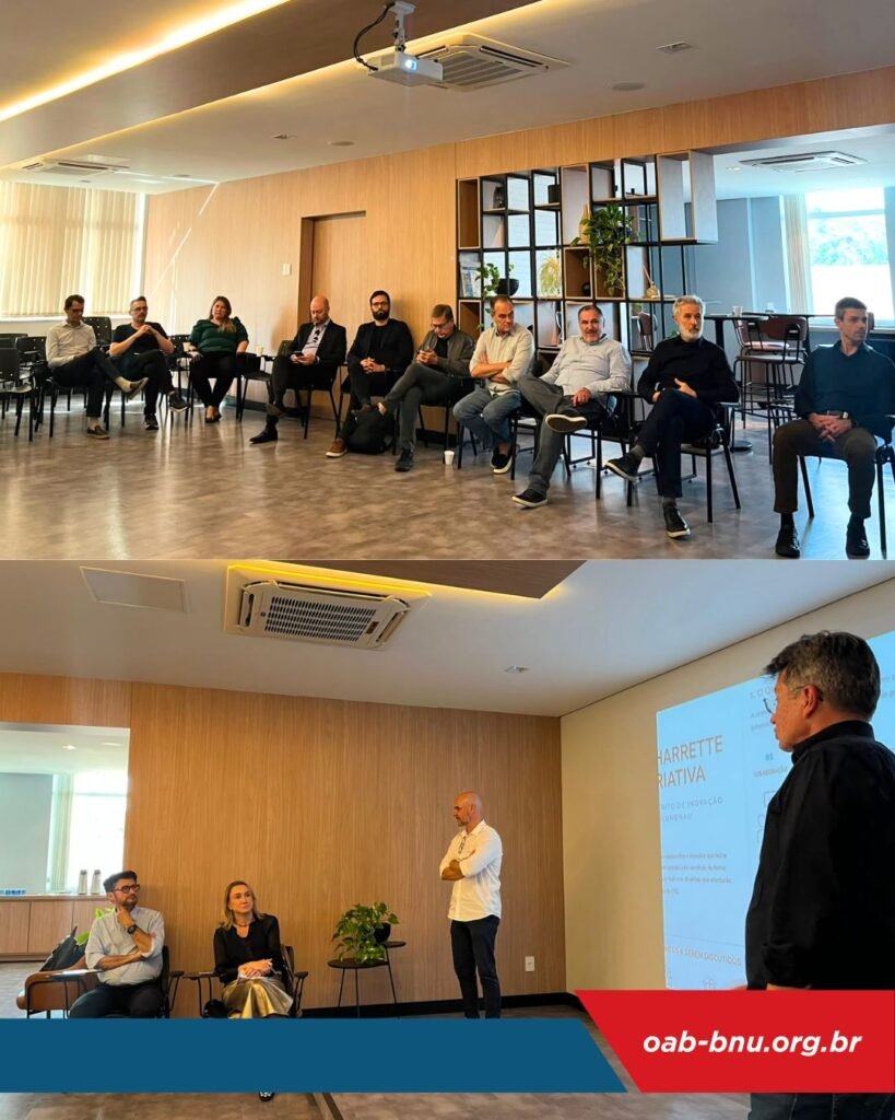 OAB Blumenau participa do Conselho de Entidades e contribui para debates sobre inovação e desenvolvimento regional