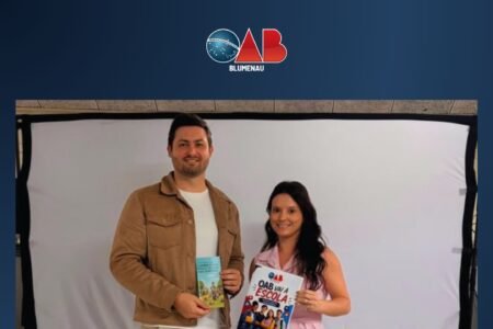 Educação e proteção animal: OAB Blumenau leva informação e conscientização aos estudantes do CEDUP