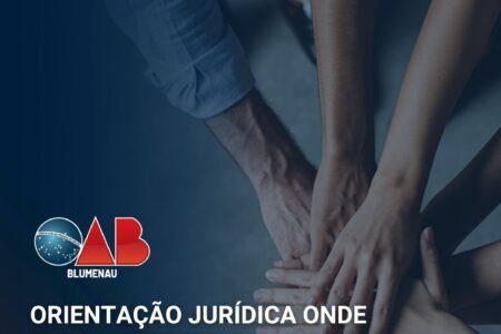 OAB Blumenau leva informação e orientação jurídica a pessoas em situação de vulnerabilidade social