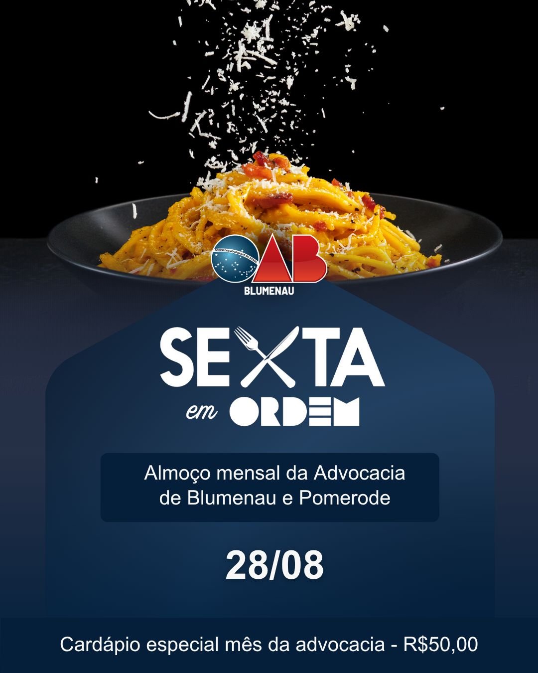 Sexta em Ordem celebra o Mês da Advocacia com almoço especial e encontro entre colegas