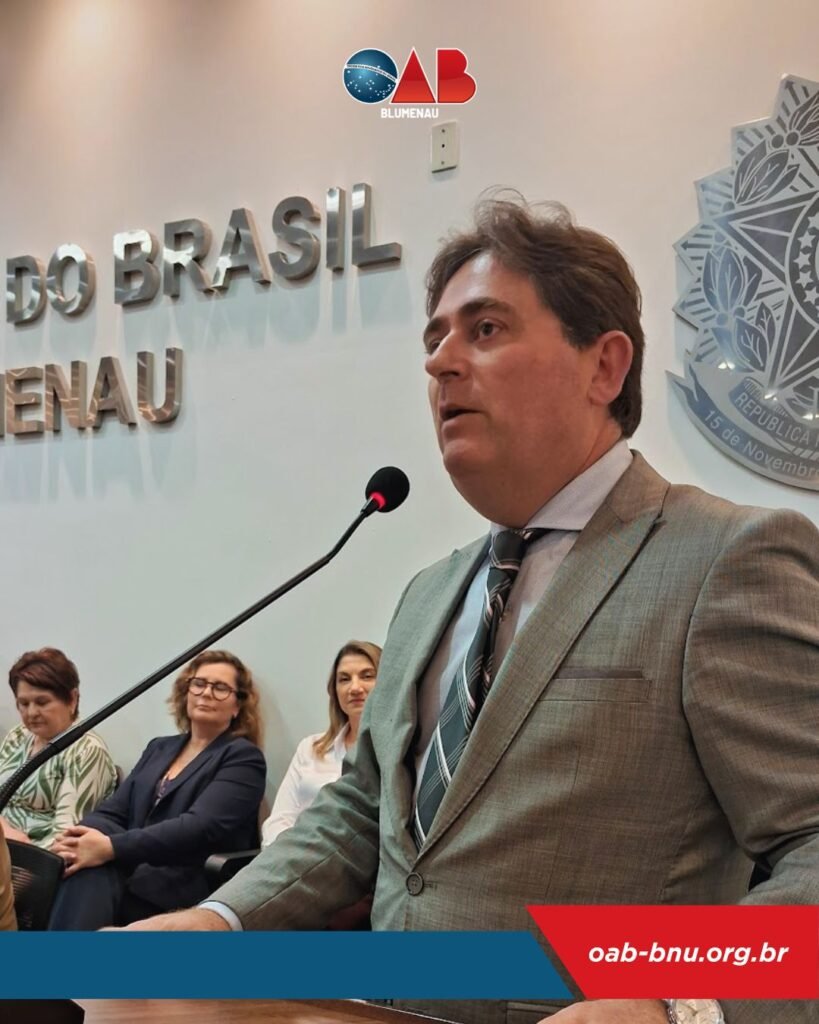 OAB Blumenau reúne Direito e instituições militares em dia de diálogo e conhecimento