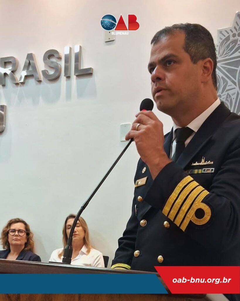 OAB Blumenau reúne Direito e instituições militares em dia de diálogo e conhecimento