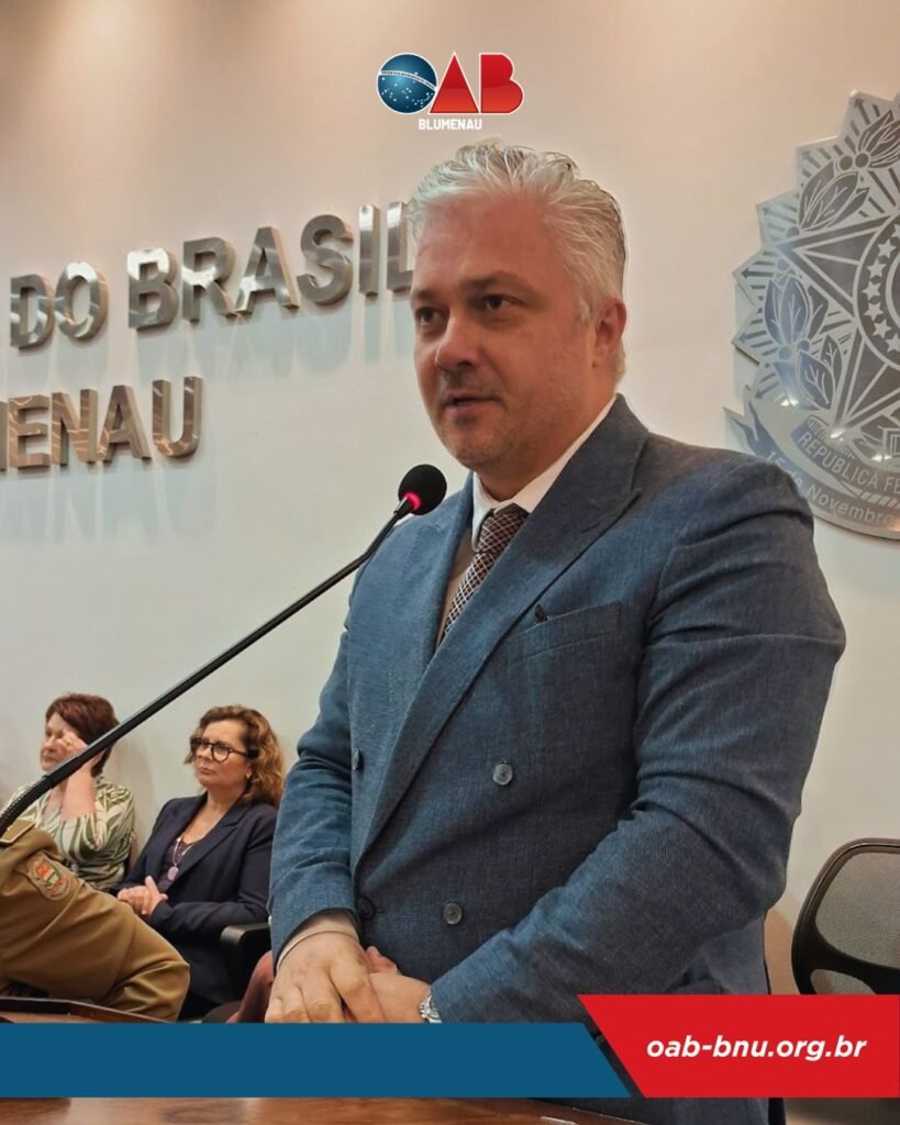 OAB Blumenau reúne Direito e instituições militares em dia de diálogo e conhecimento