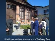 Walking Tour pela Rua XV de Novembro