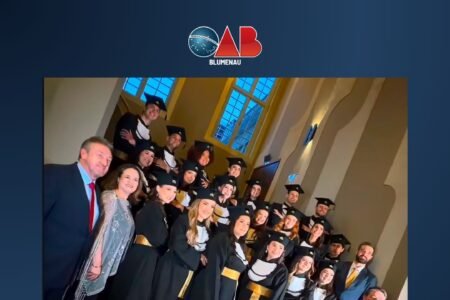 Formatura Curso de Direito da FURB