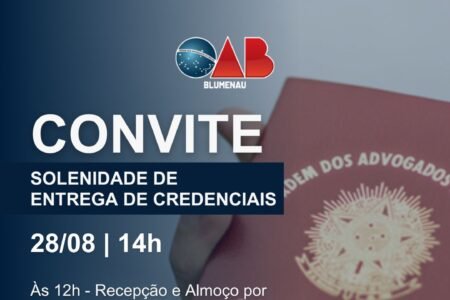 Entrega de Credenciais
