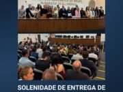 Novos advogados e advogadas recebem credenciais em cerimônia na OAB Blumenau