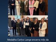 Medalha Carlos Lange encerra Mês da Advocacia com homenagem a trajetórias de destaque em Blumenau