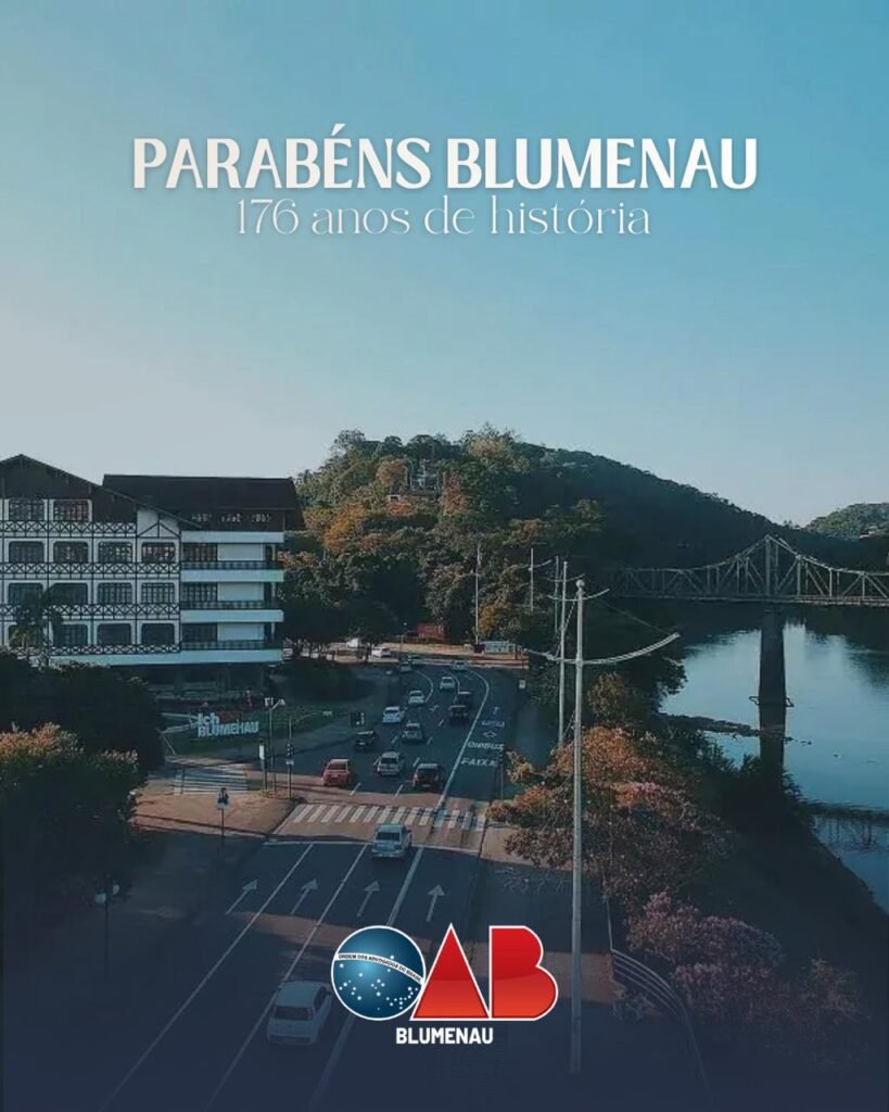 Parabéns, Blumenau!